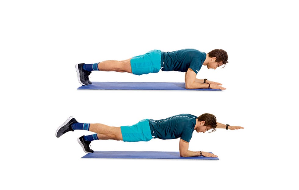 spring training planks