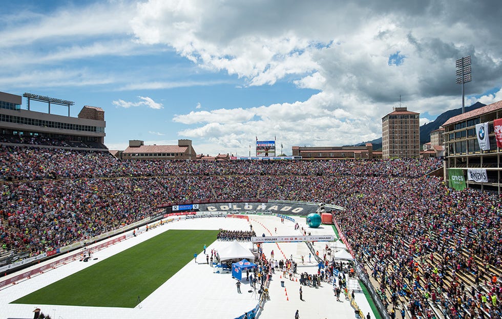 shot of the stadium