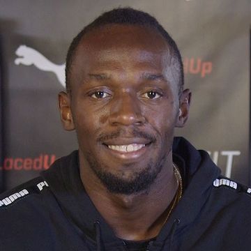 Usain Bolt Puma Event