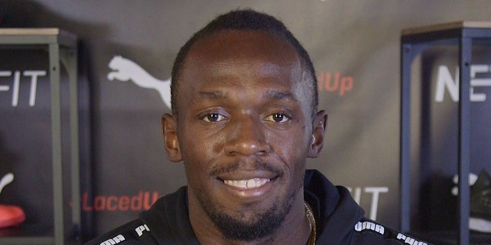 What Does Usain Bolt Slow Down For? | Runner's World