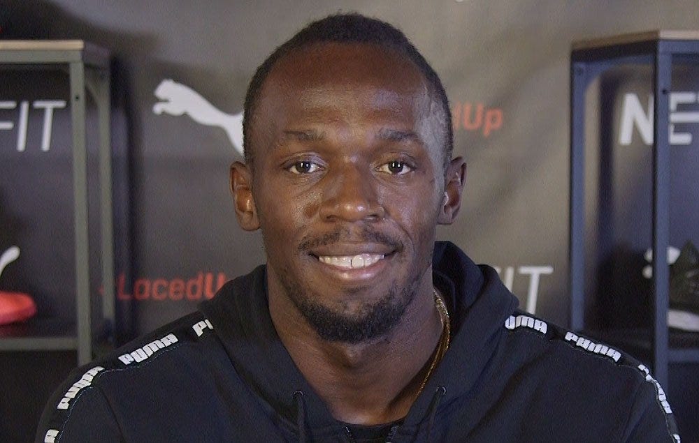 What Does Usain Bolt Slow Down For? | Runner's World