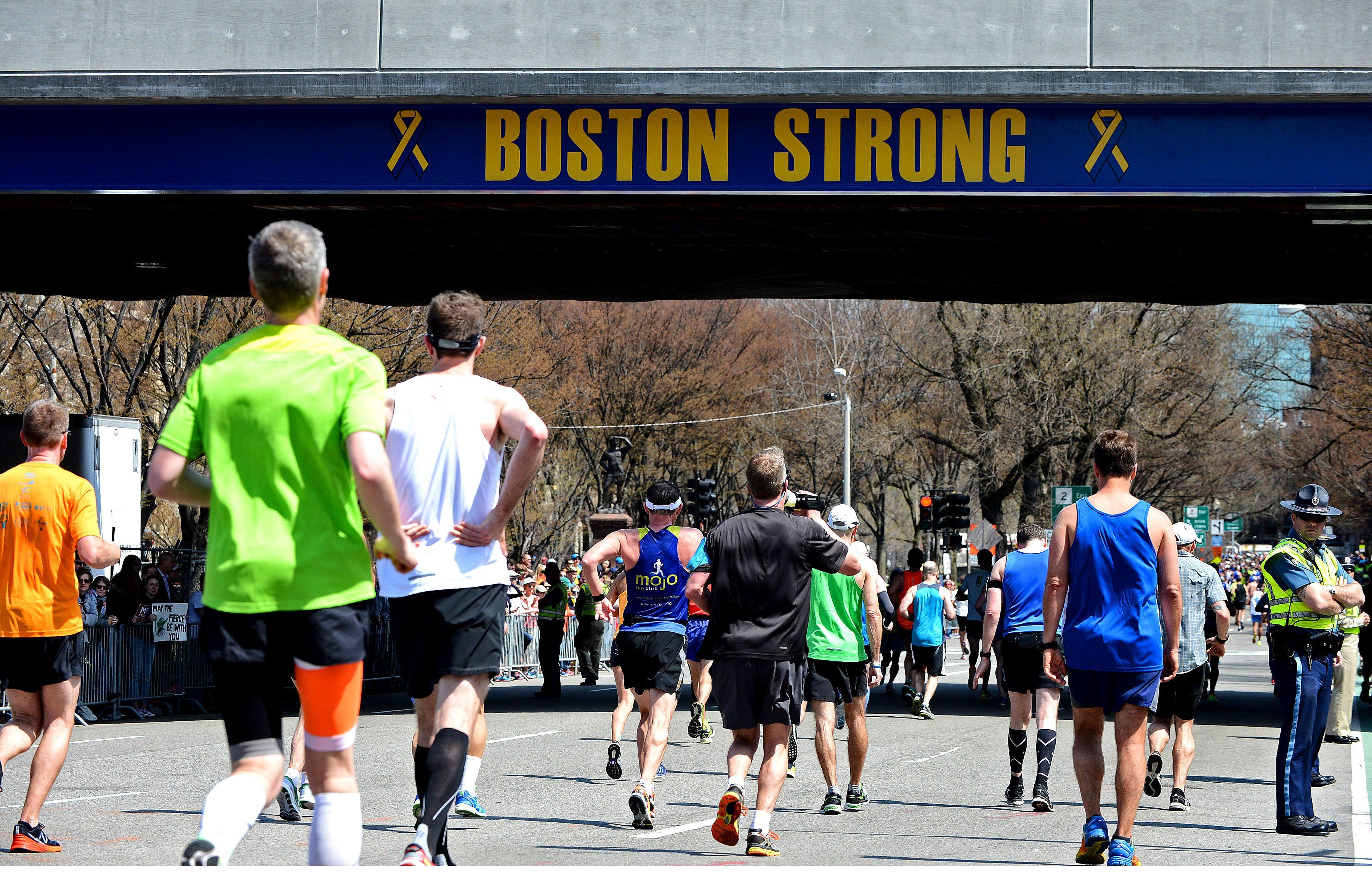 Sammamish's Plateau Runner Holds 'Boston Strong' Run Tonight