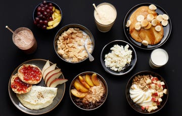 breakfast for runners