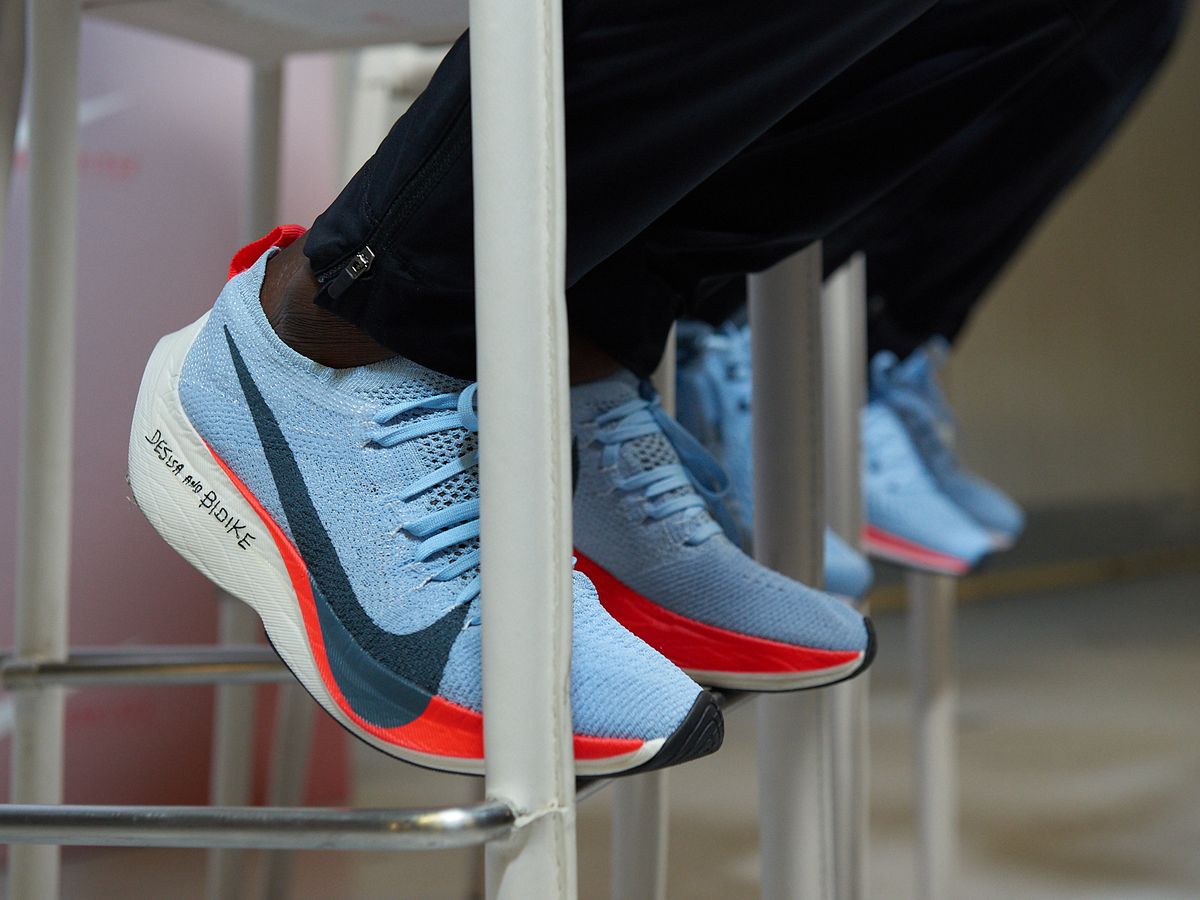 Luchten Geruststellen tv station Nike's Vaporfly 4% Shoes Really Did Boost the Running Economy of Everyone  Tested, Says Study | Runner's World