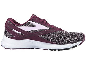Shoe, Footwear, Outdoor shoe, Running shoe, White, Walking shoe, Violet, Product, Cross training shoe, Purple, 