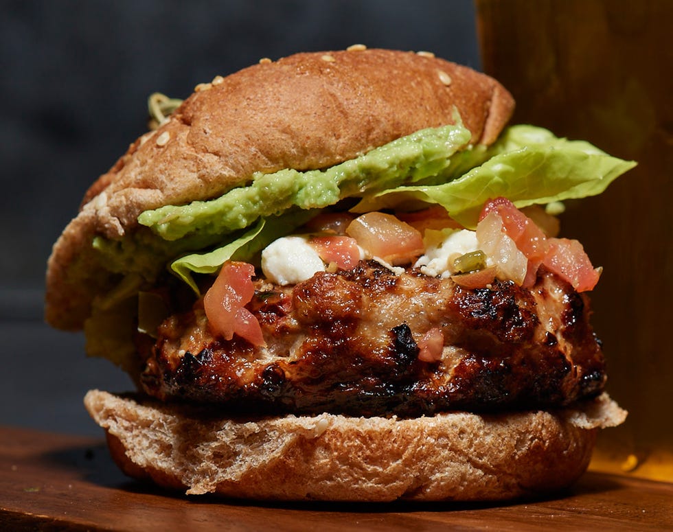 The 7 Most Delicious Burger Recipes | Runner's World