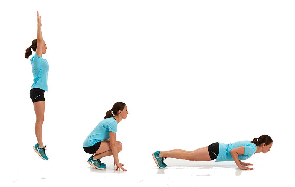 5 Great Hiit Moves Runners Need To Know 