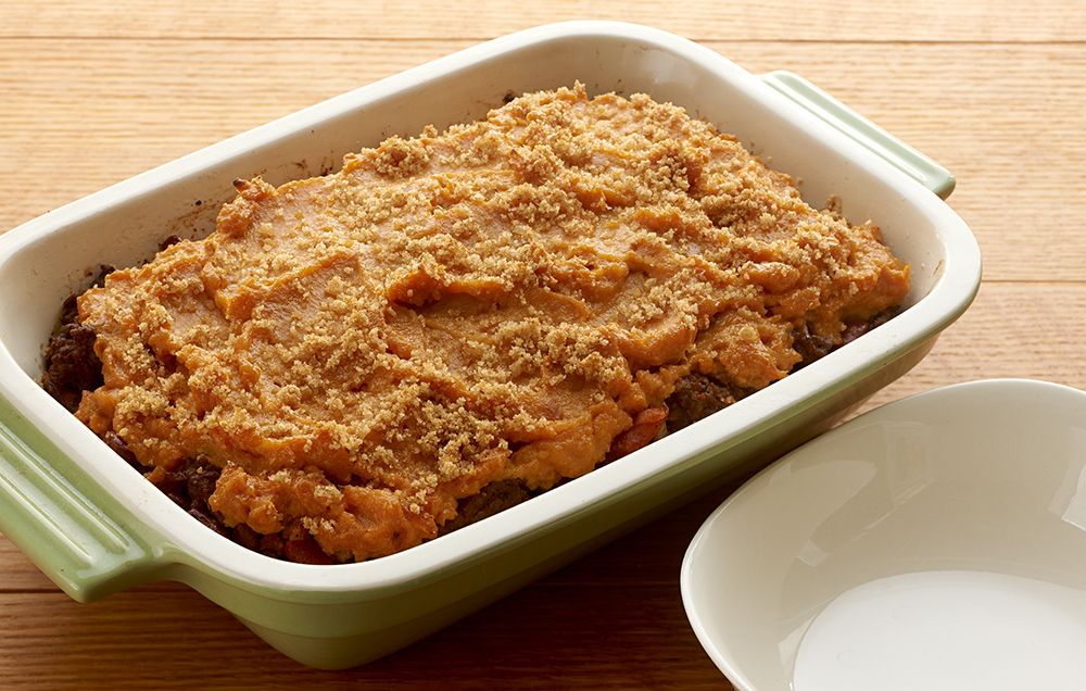 make calories count sweet potato casserole