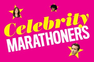 Celebrity Marathoners intro pic