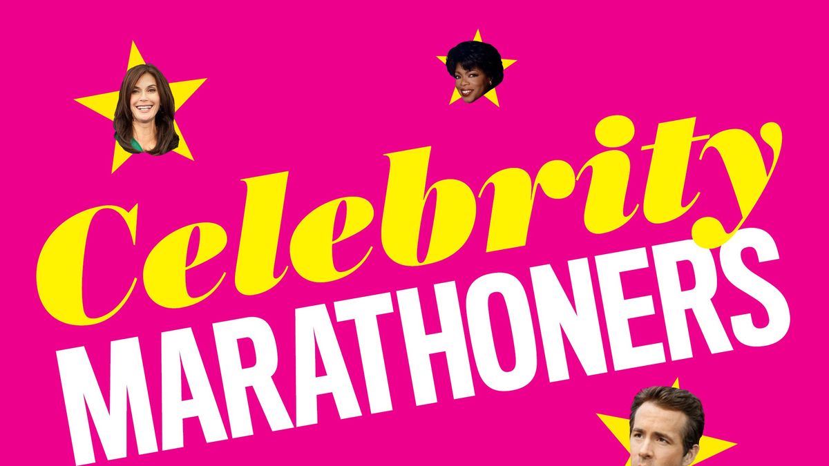preview for Can You Beat These Celebrity Marathoners?