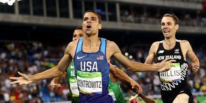 Matthew Centrowitz in Rio Olympics