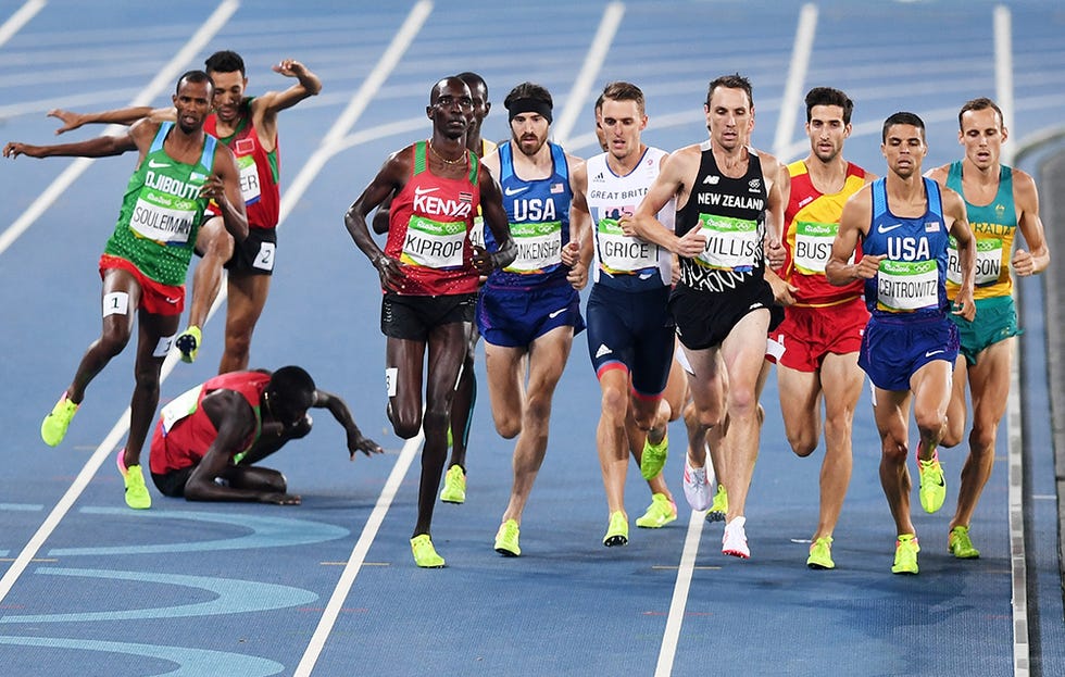Matthew Centrowitz at the Rio Olympics