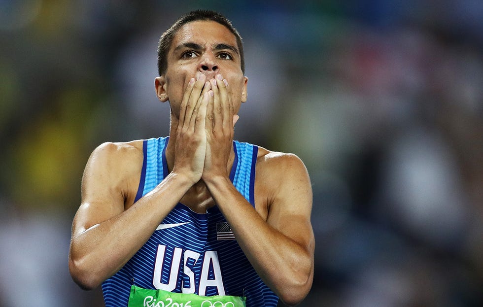 Matthew Centrowitz at Rio Olympics