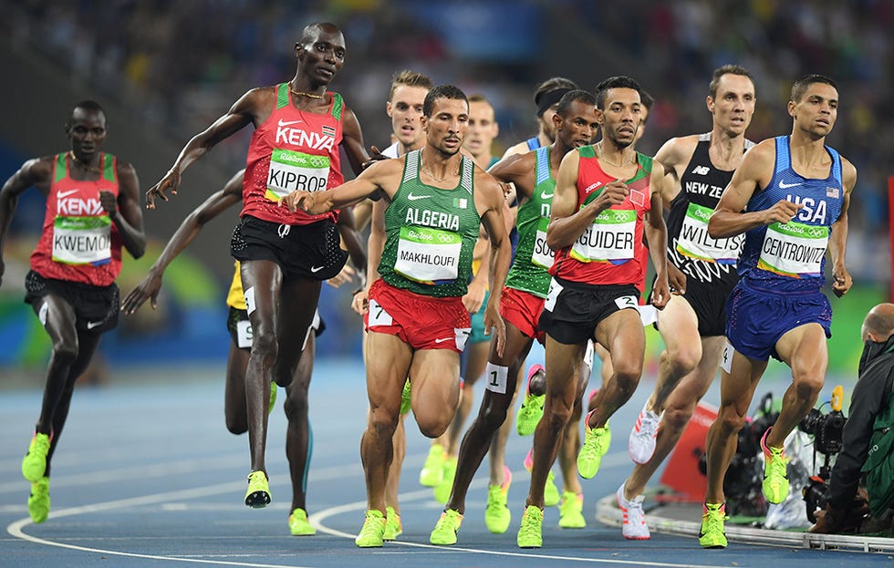 Matthew Centrowitz in the Rio Olympics
