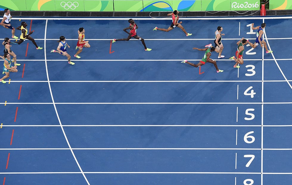 Matthew Centrowitz in the Rio Olympics