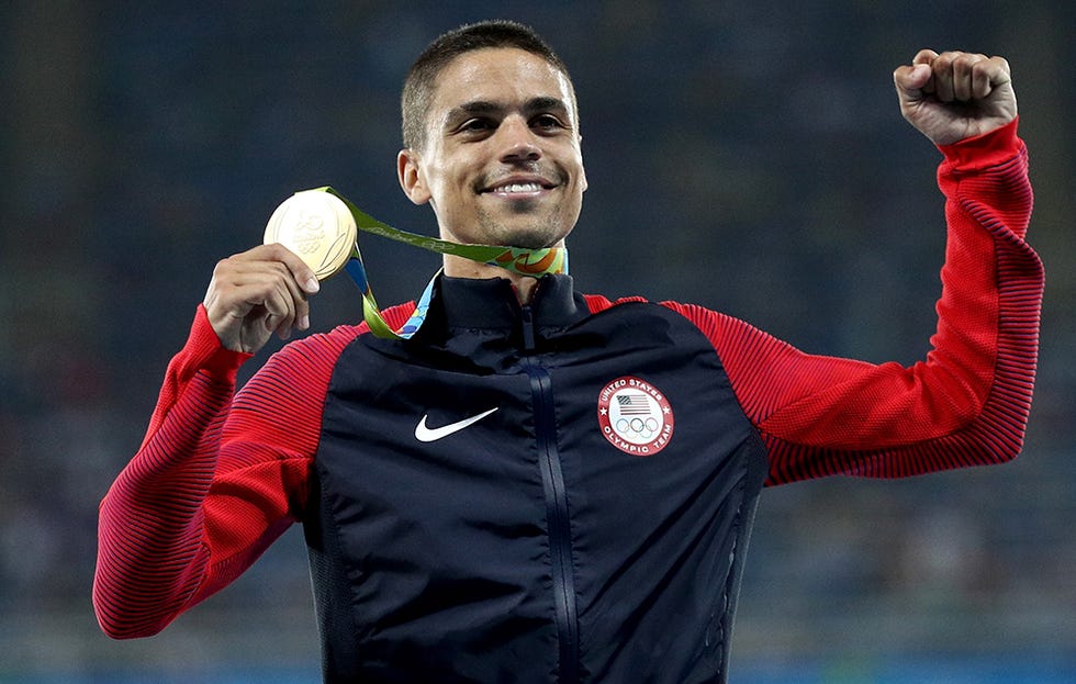 Matthew Centrowitz at Rio Olympics