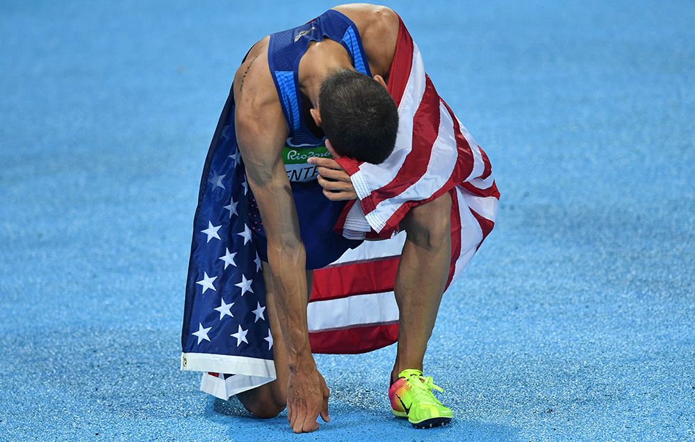 Matthew Centrowitz at Rio Olympics