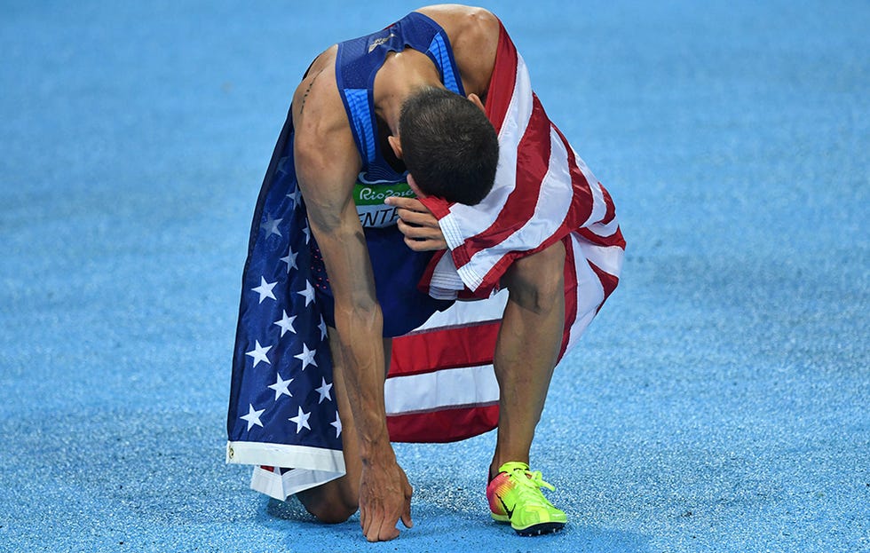 Matthew Centrowitz at Rio Olympics