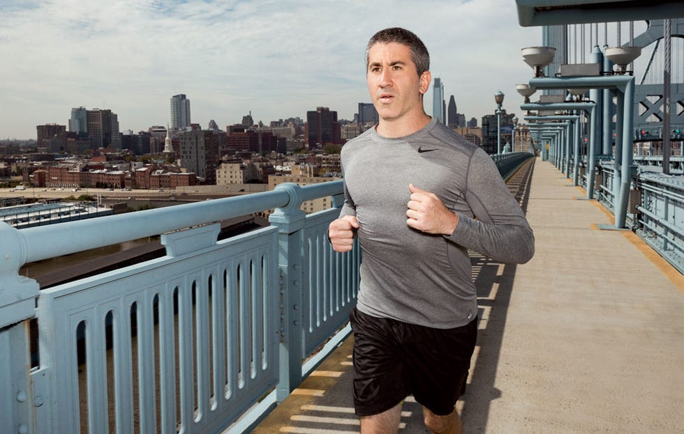 chef michael solomonov running