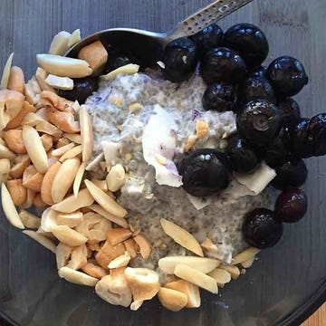 chia pudding chia pudding