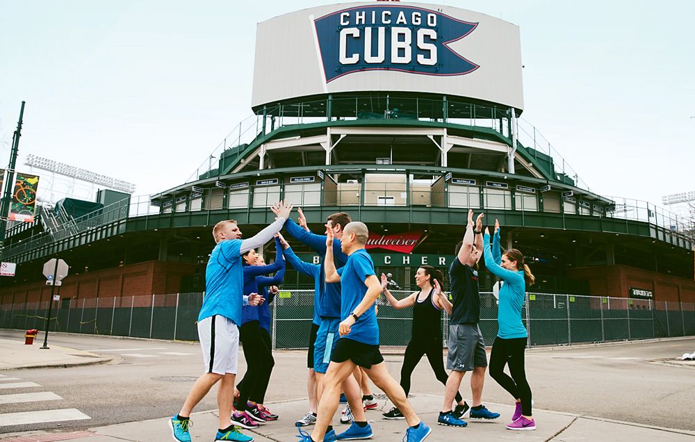 Meet the Chicago Cubs Running Club