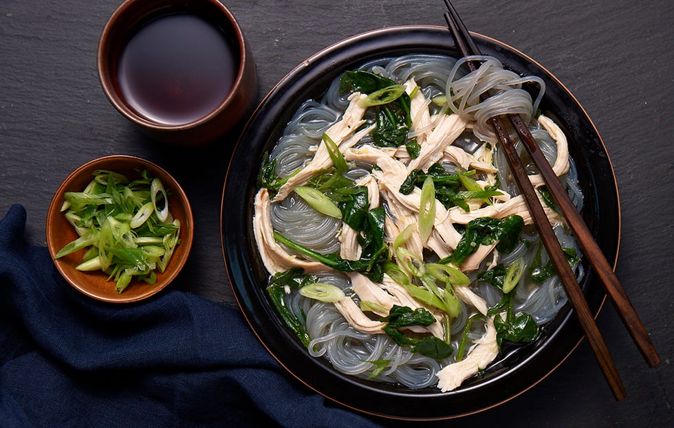 chicken noodle soup recipe glass noodles