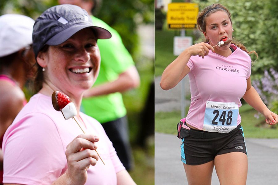 The Chocolate Race
