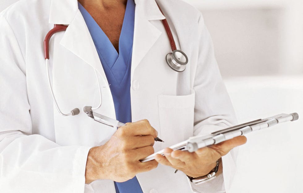 Doctor who checks cholesterol