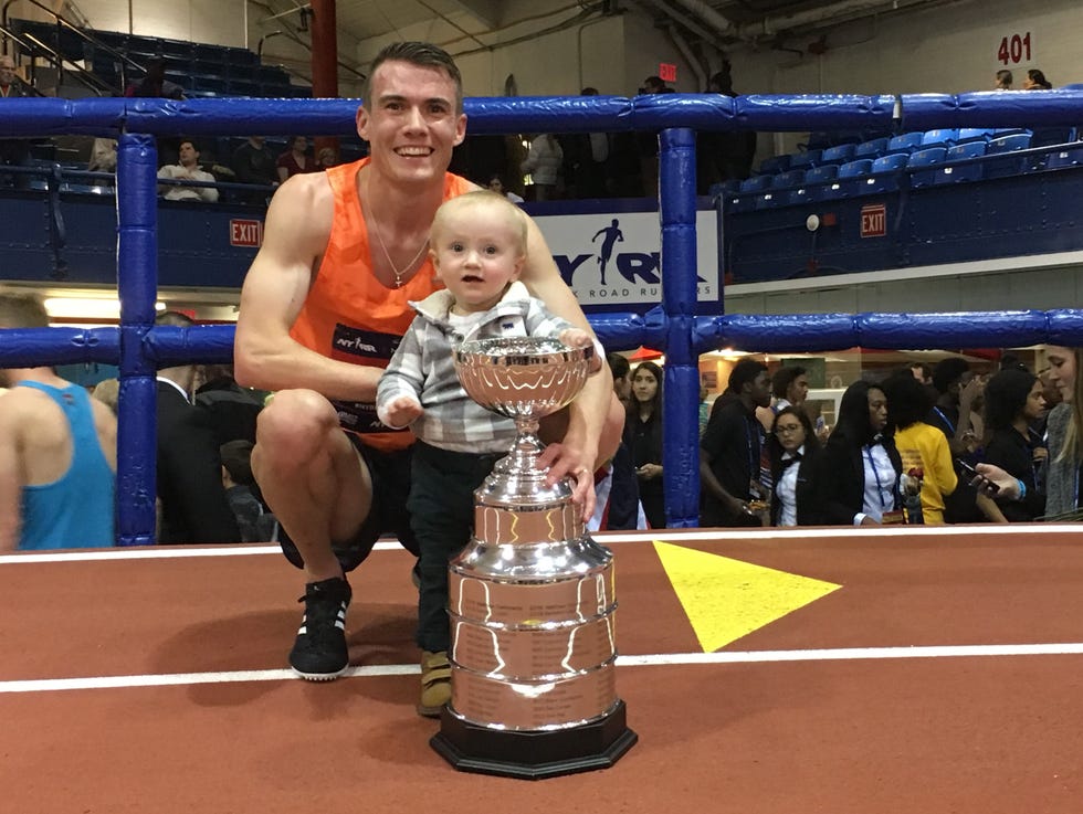 Chris O'Hare wins 2018 Wanamaker Mile
