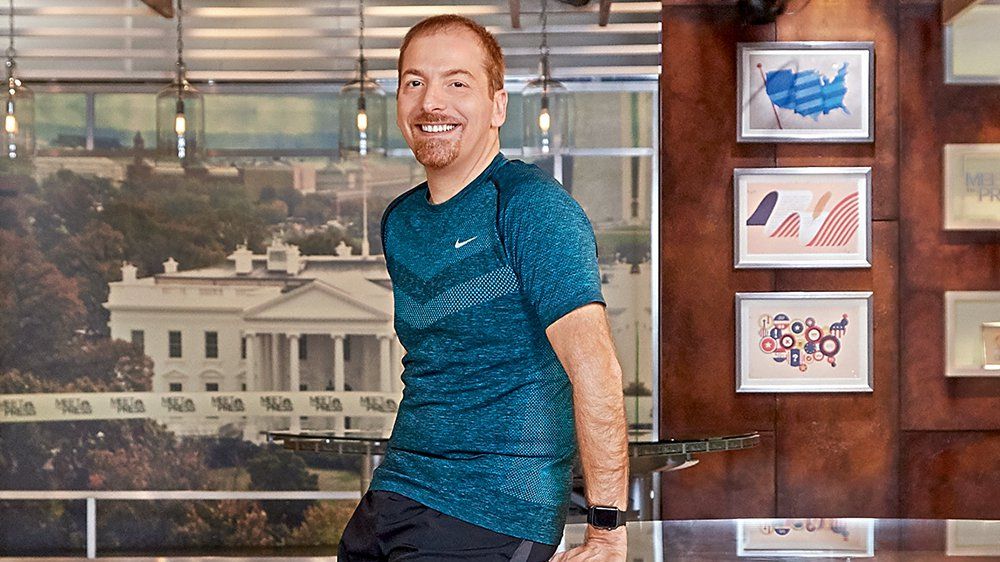 preview for I'm a Runner: Chuck Todd