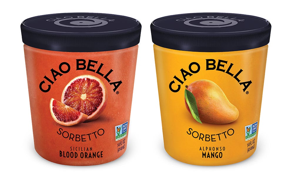 Ciao Bella sorbet