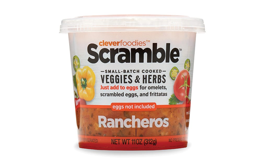 CleverFoodies Scramble Rancheros