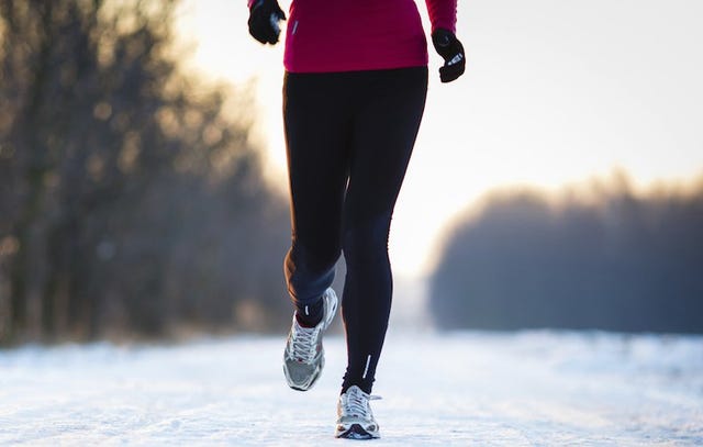 cold weather runner