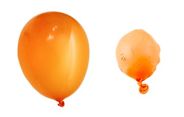 Two balloons