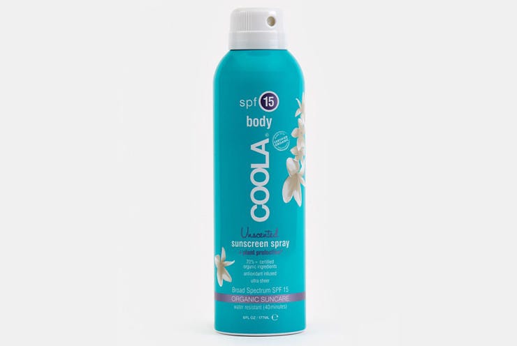 Coola sun spray