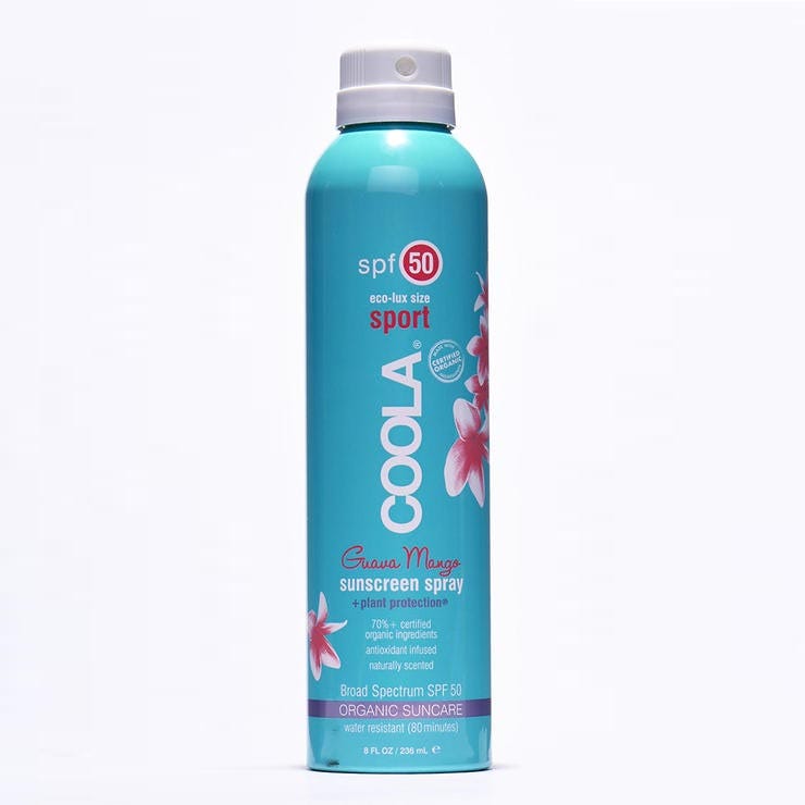 COOLA Sport Guava Mango Sunscreen Spray