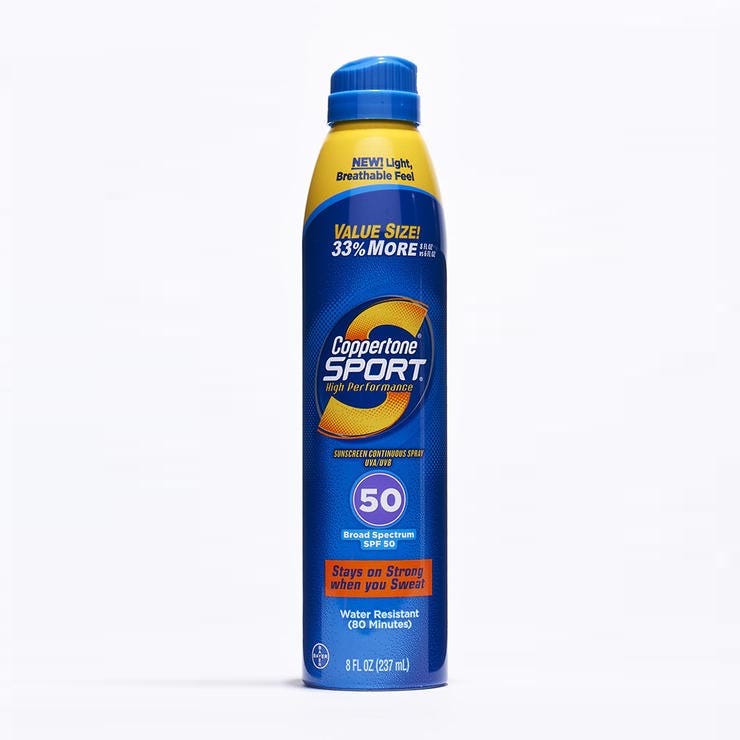 Coppertone Sport High Performance Spray
