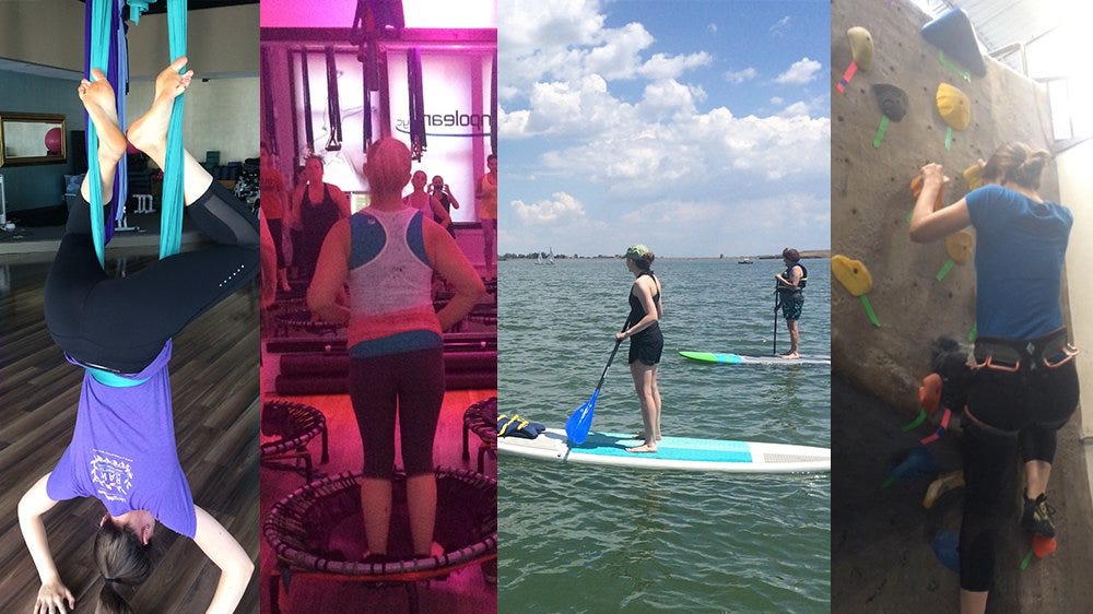 I Tried 4 Different Ways to Shake up My Cross-Training—Here’s How It Went Four kinds of cross training