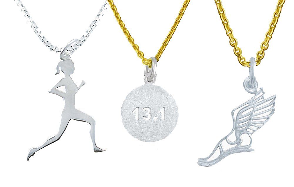 Love to Run  Marathon Charms