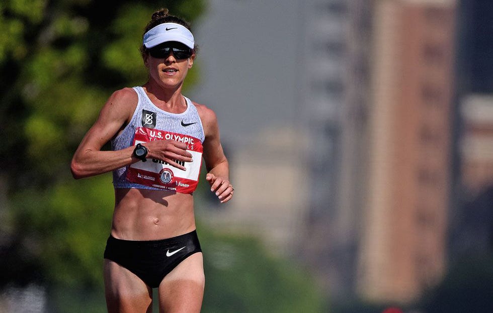 Amy Cragg, Olympic marathon qualifier