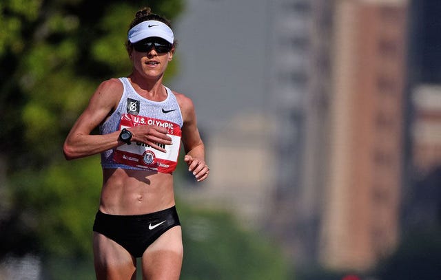 Amy Cragg, Olympic marathon qualifier