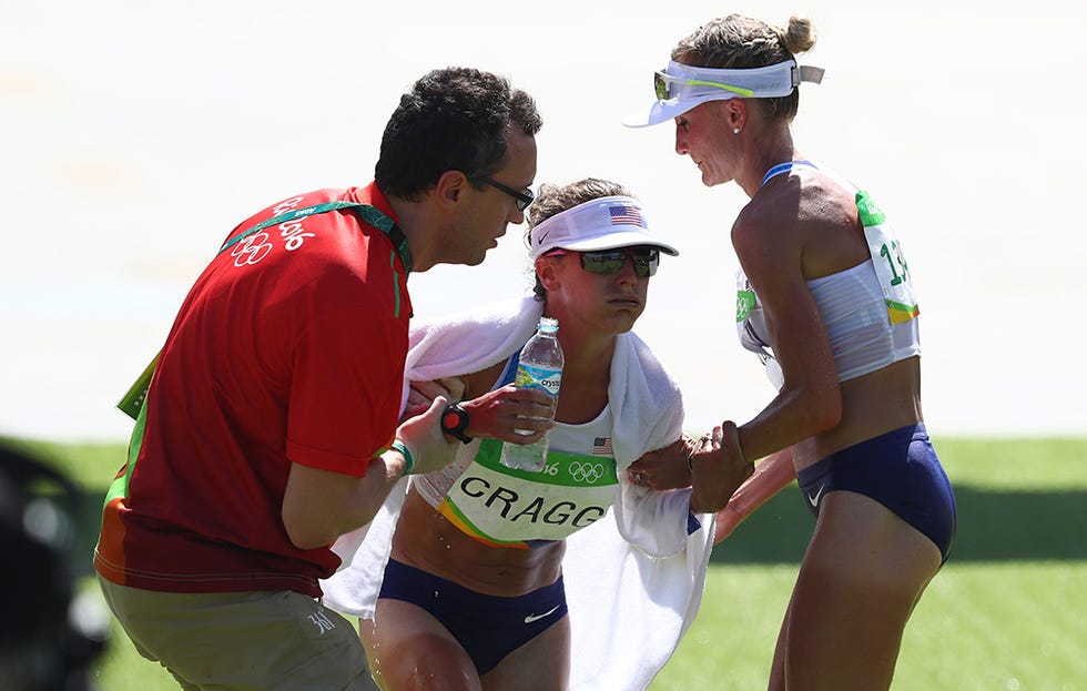 Amy Cragg and Shalane Flanagan