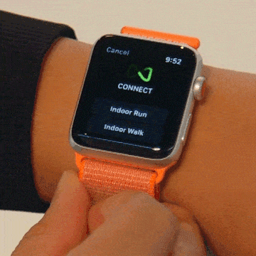 First Look Apple GymKit Watch