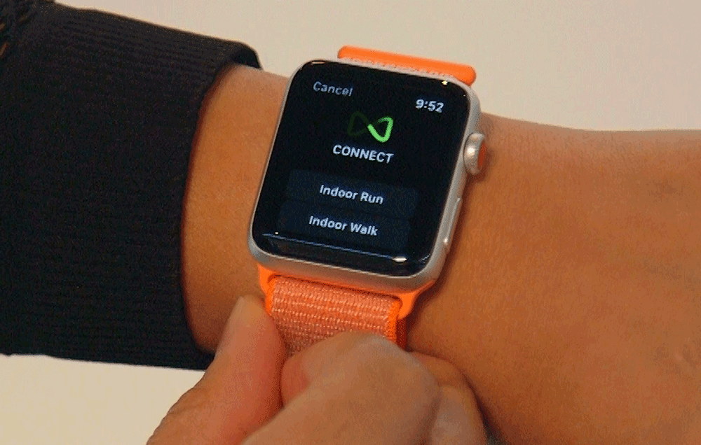 Indoor run apple watch hot sale