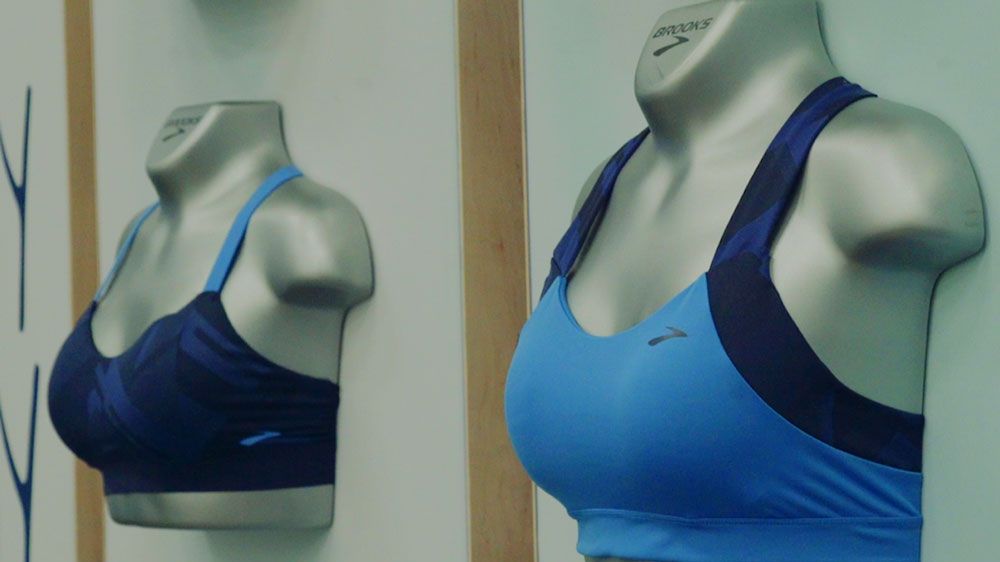 Brooks Uphold Crossback Sports Bra First Look