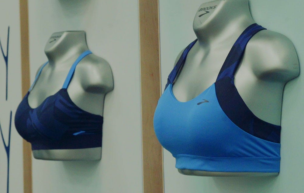The Running Event Brooks Sports Bra