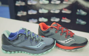 The Running Event Saucony Peregrine 8