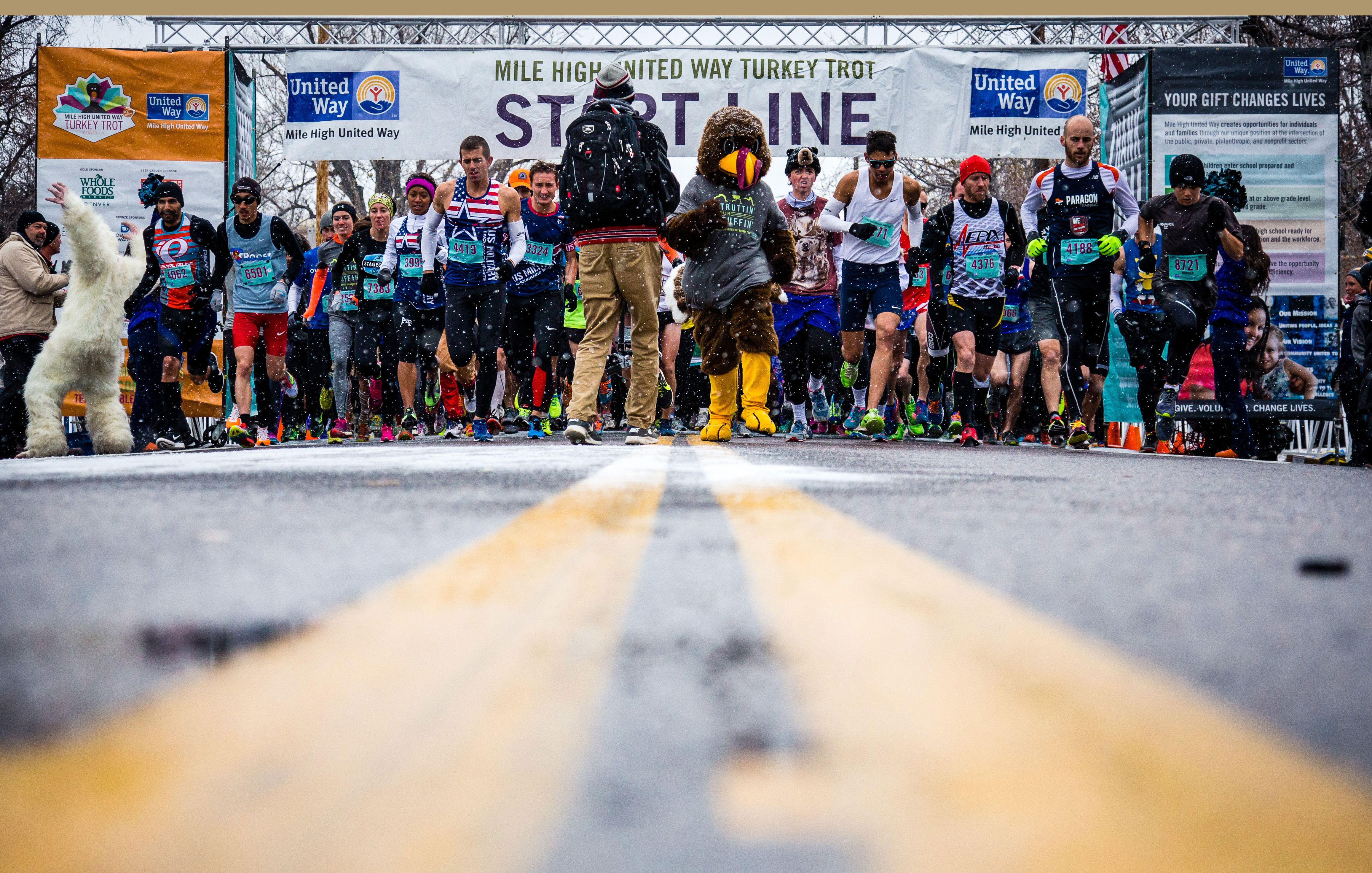 Mile High United Way Turkey Trot
