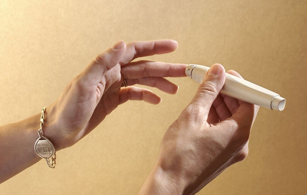 Diabetes test