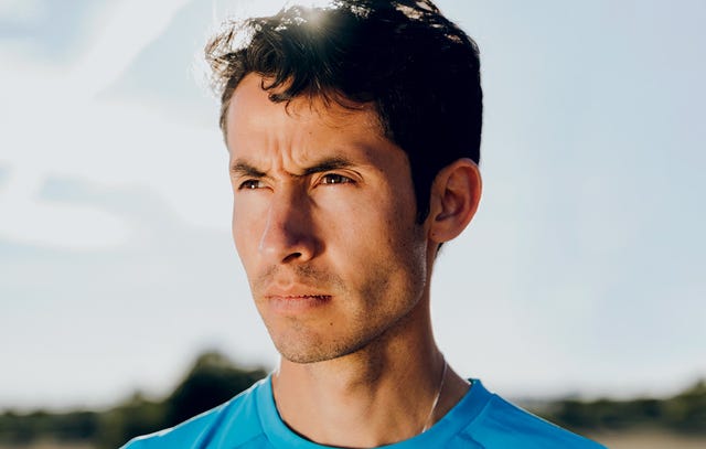Olympic runner Diego Estrada